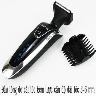 Máy cạo râu 4 chức năng Kemei KM-5181