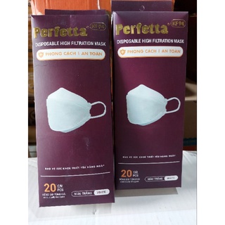 Khẩu trang KF94 cao cấp Perfetta made in Việt Nam
