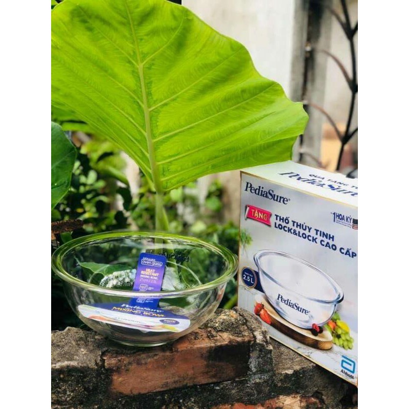 Thố thủy tinh Lock&Lock 2,5l | BigBuy360 - bigbuy360.vn