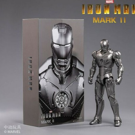 Mô Hình Nhân Vật Iron Man Mk 2 Mark Ii 7 ''