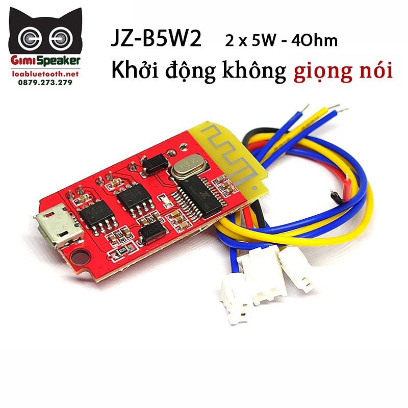 Mạch khuếch đại âm thanh Bluetooth 2x5W DW-CT14+