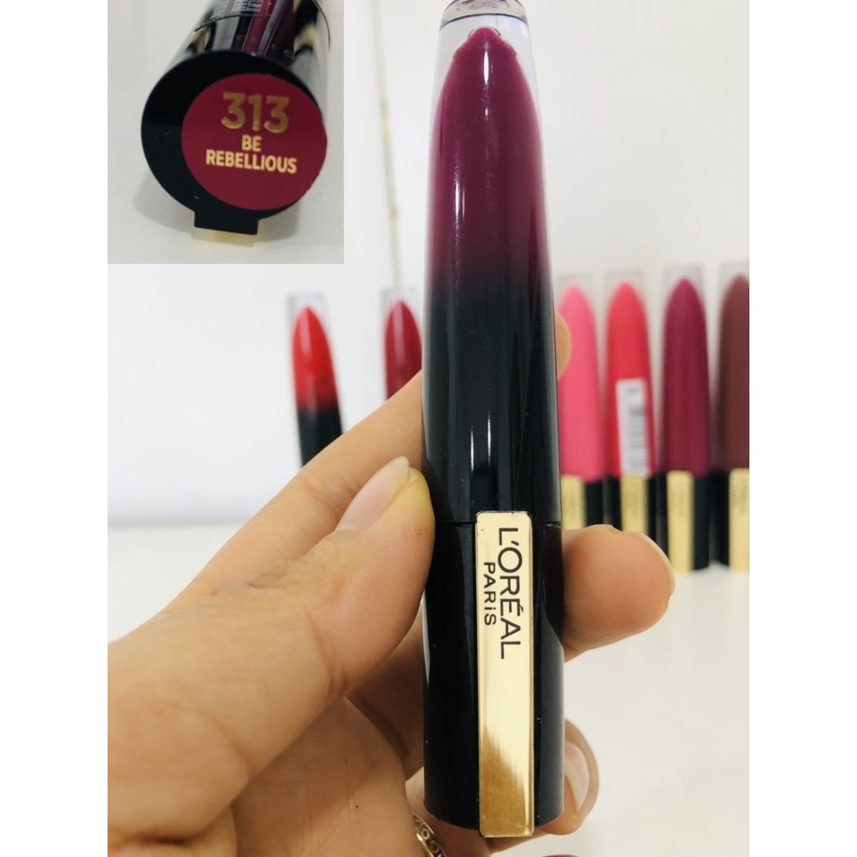 Son Kem Lì Nhẹ Môi L'oreal Paris Rouge Signature