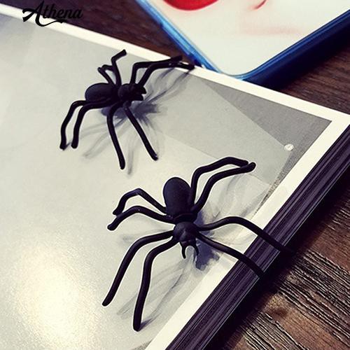 1 Khuyên Tai Hình Nhện Đen Cá Tính Cho Nữ