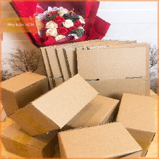 Hộp carton size 20x15x10 đóng hàng