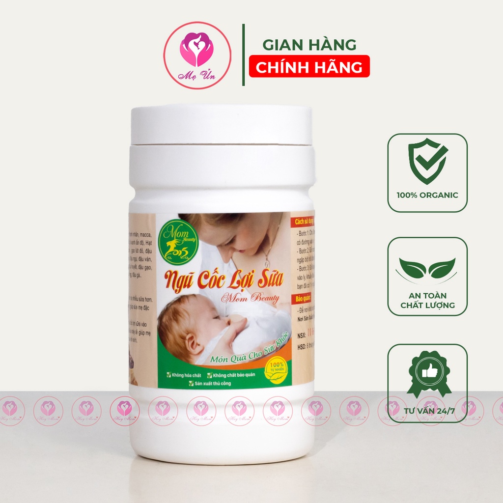 500gr Ngũ Cốc Lợi Sữa Mẹ , Từ 25 Loại Hạt, Bột Ngũ Cốc Lợi Sữa Cho Mẹ Cao cấp,Giúp Mẹ Nhiều Sữa