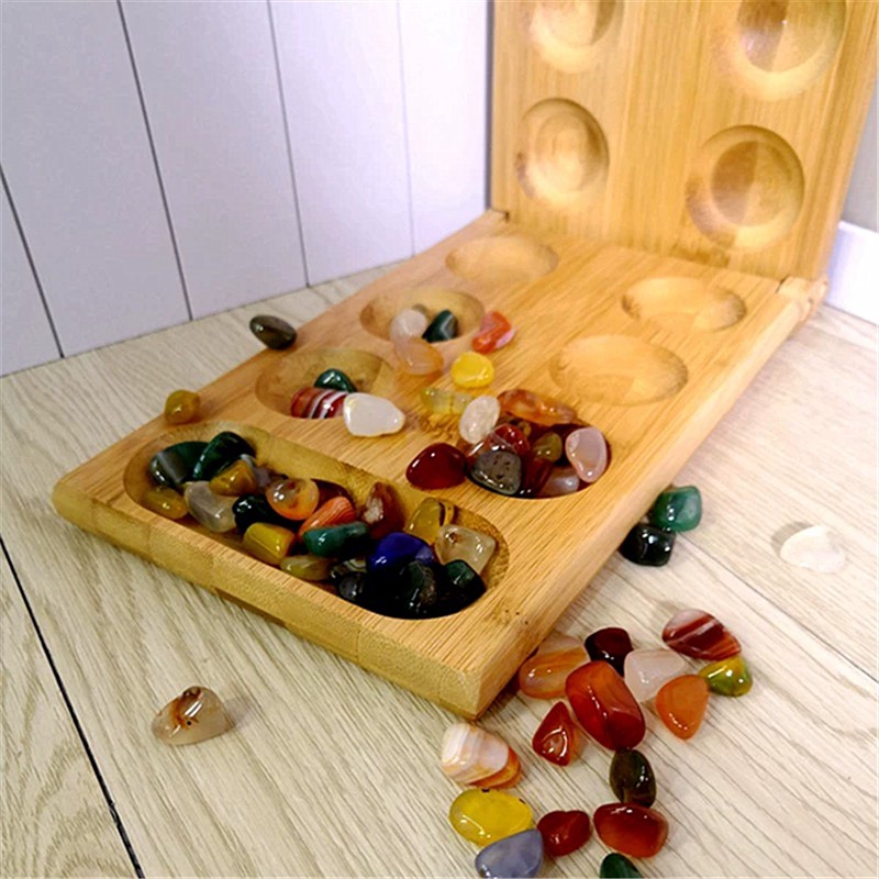 Bộ trò chơi  Africa Mancala Board Game vui nhộn