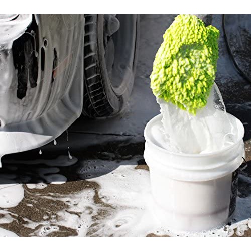 Găng tay rửa xe ô tô Chemical Guys Wash Mitt - Hàng chính hãng.