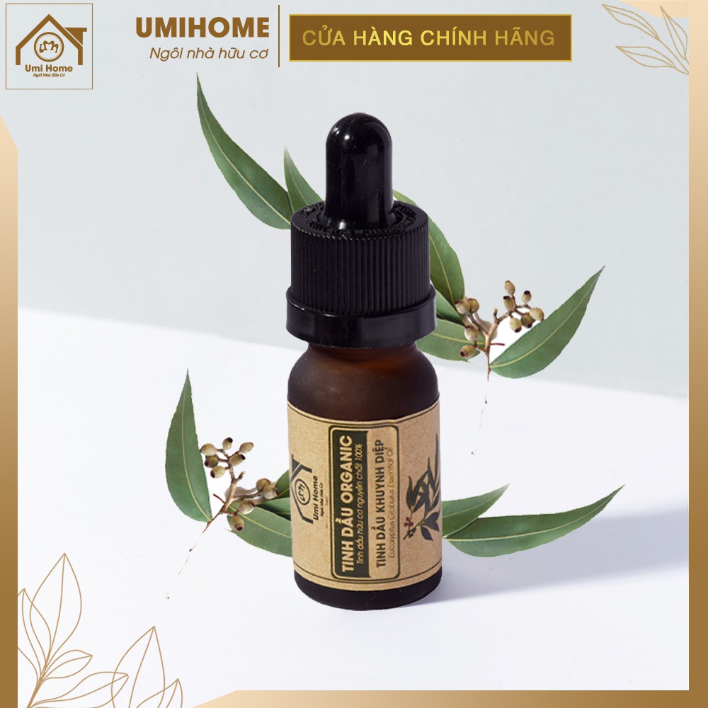 Combo 3 lọ tinh dầu Đà Lạt Mộng Mơ (Oải Hương, Khuynh Diệp, Sả Chanh) 10ml nguyên chất | Tặng kèm tinh dầu tuỳ chọn