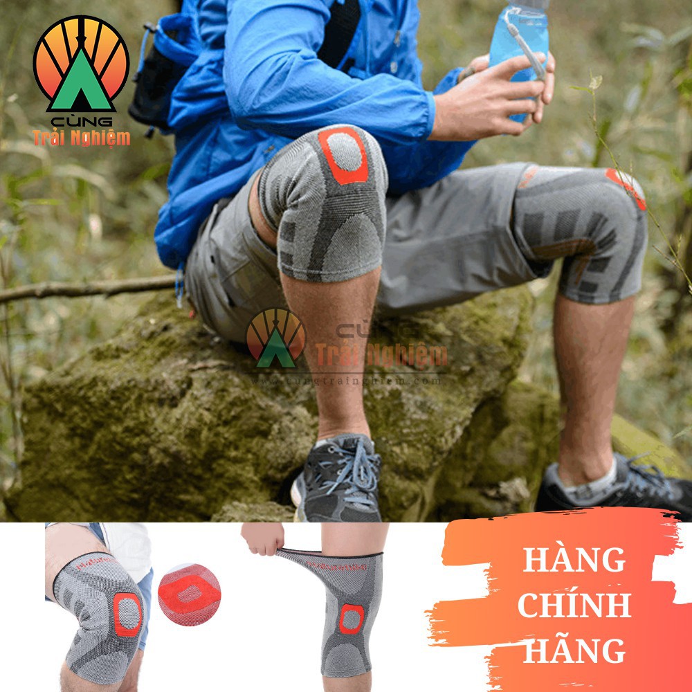 Băng Đầu Gối cho Thể Thao, Chạy bộ, tập Gym Đàn Hồi, Co Giãn 4 Chiều NatureHike NH16H003-H