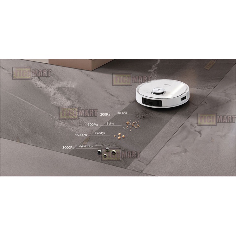 Robot Hút Bụi Lau Nhà Ecovacs DEEBOT T9 POWER / T9 Max - Hàng trưng bày