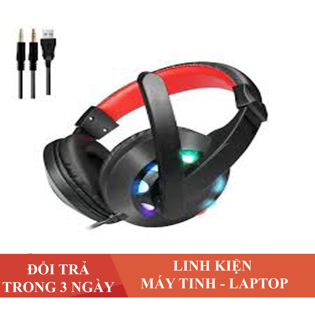 [Mã ELFLASH5 giảm 20K đơn 50K] Xả kho -Tai nghe gaming chụp tai A65 (Headphone Gaming)