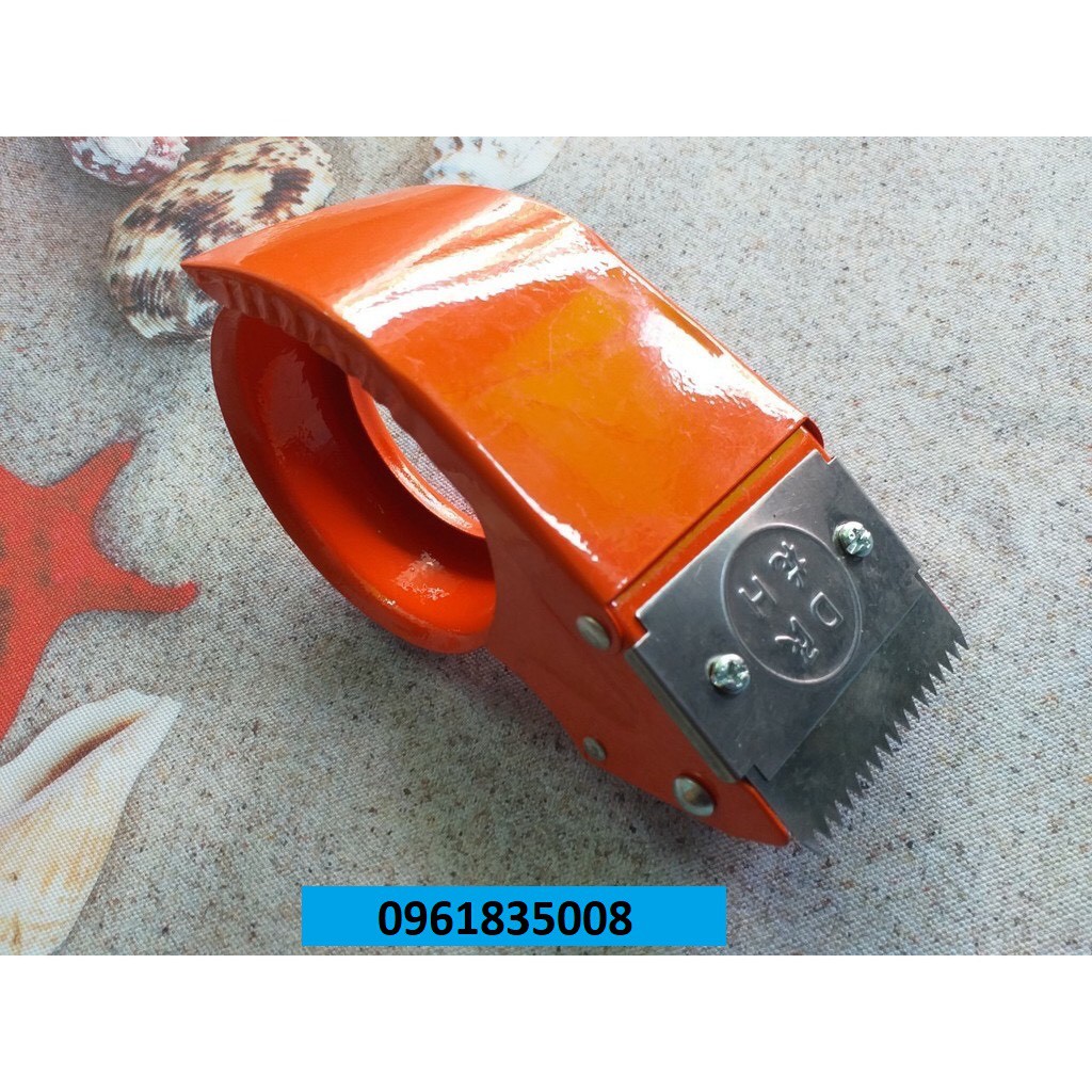 Dao Cắt Băng Keo Dân Hoa Màu Cam Shopee