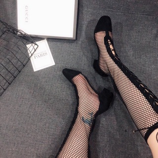 Boot lưới cao cổ hot hit