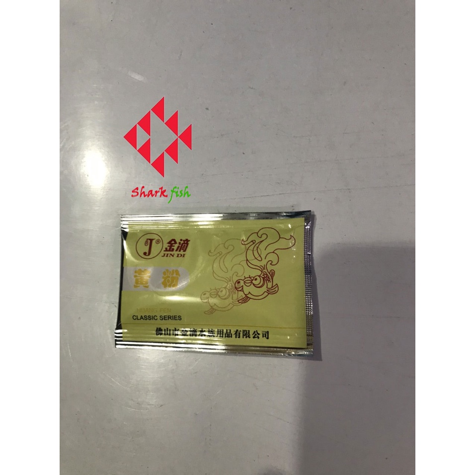 Jindi gói vàng trị nấm ở cá cảnh -ngăn ngừa và sát khuẩn hồ cá cảnh