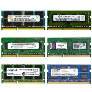  RAM dùng cho máy tính xách tay Ram Laptop DDR3L 2GB 4GB Bus 1600Mhz PC3L 12800s 1.35V các hãng samsung -elpida hynix 