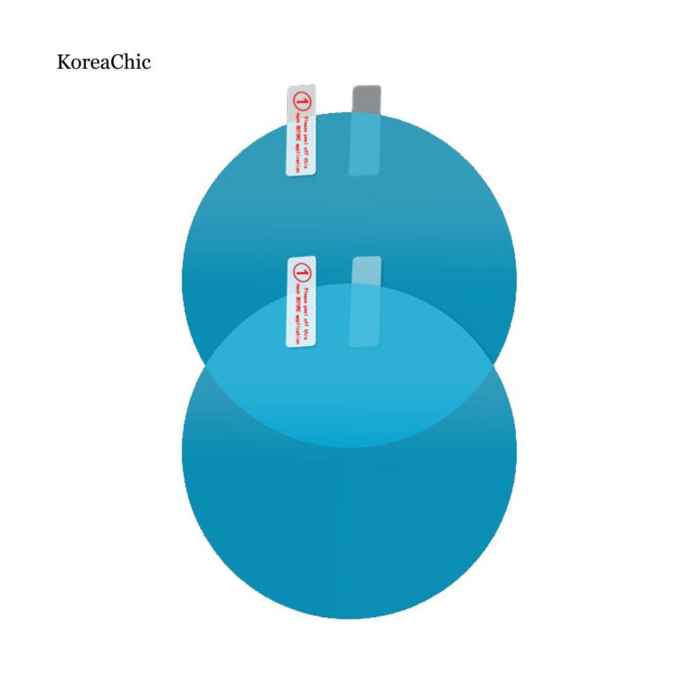 Bộ 2 miếng dán kính chiếu hậu xe hơi chống sương mù | BigBuy360 - bigbuy360.vn