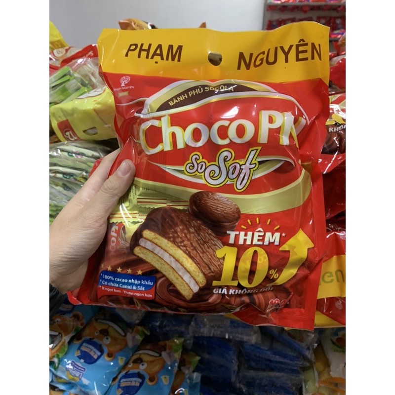 Bánh ChoCoPie Sosof Phạm Nguyên Gói 216G