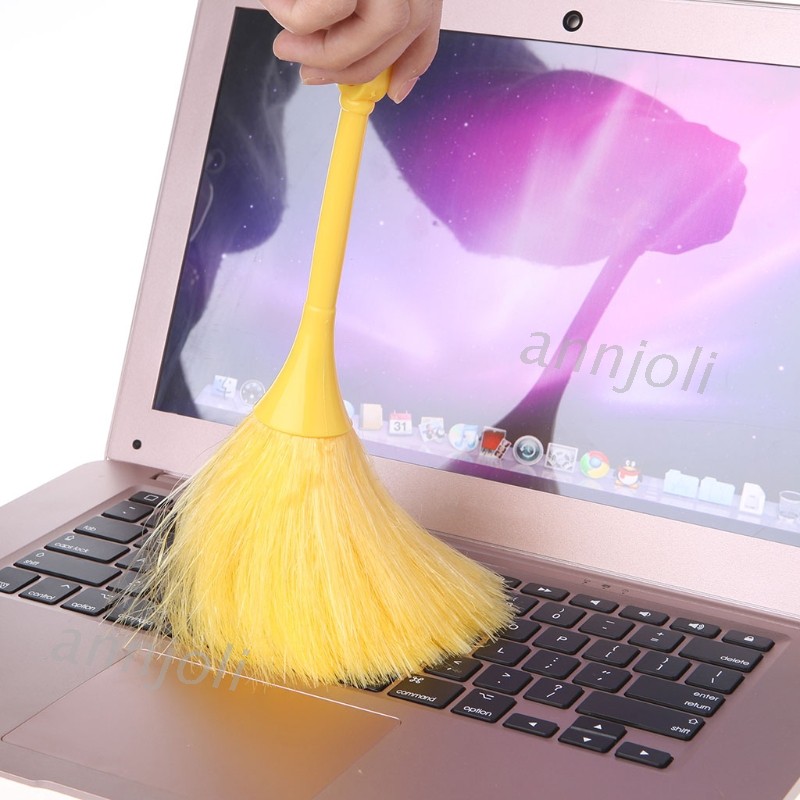 Bàn chải quét bụi cho bàn phím và màn hình máy tính tiện lợi