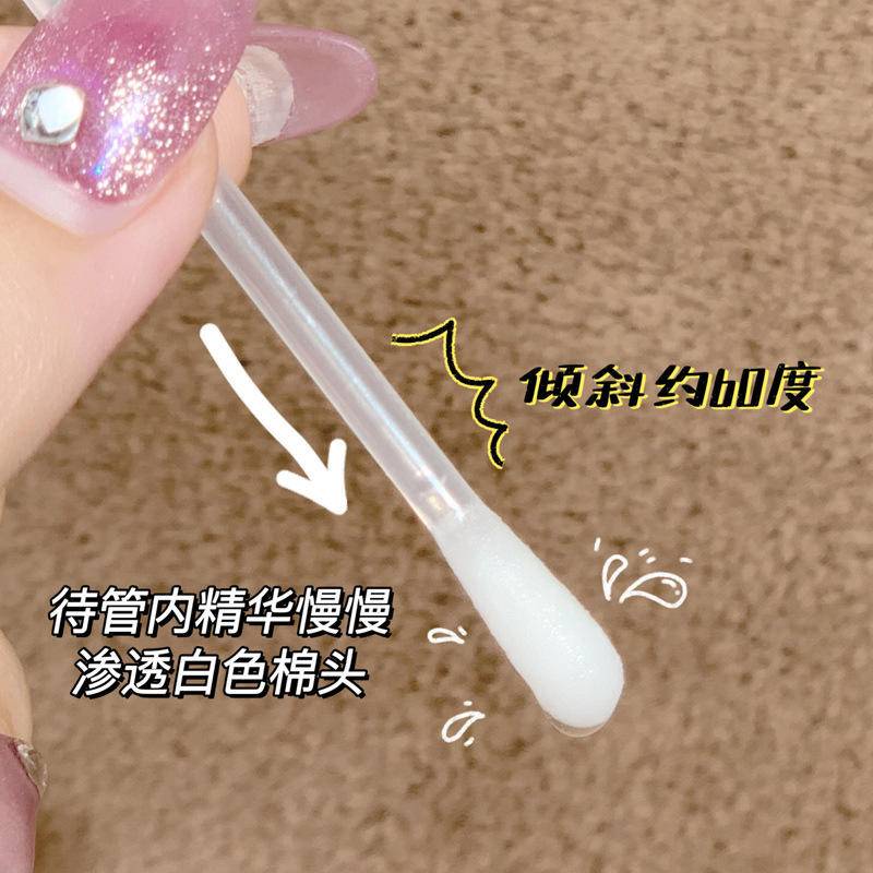 Hộp tăm bông cotton loại bỏ mụn trứng cá