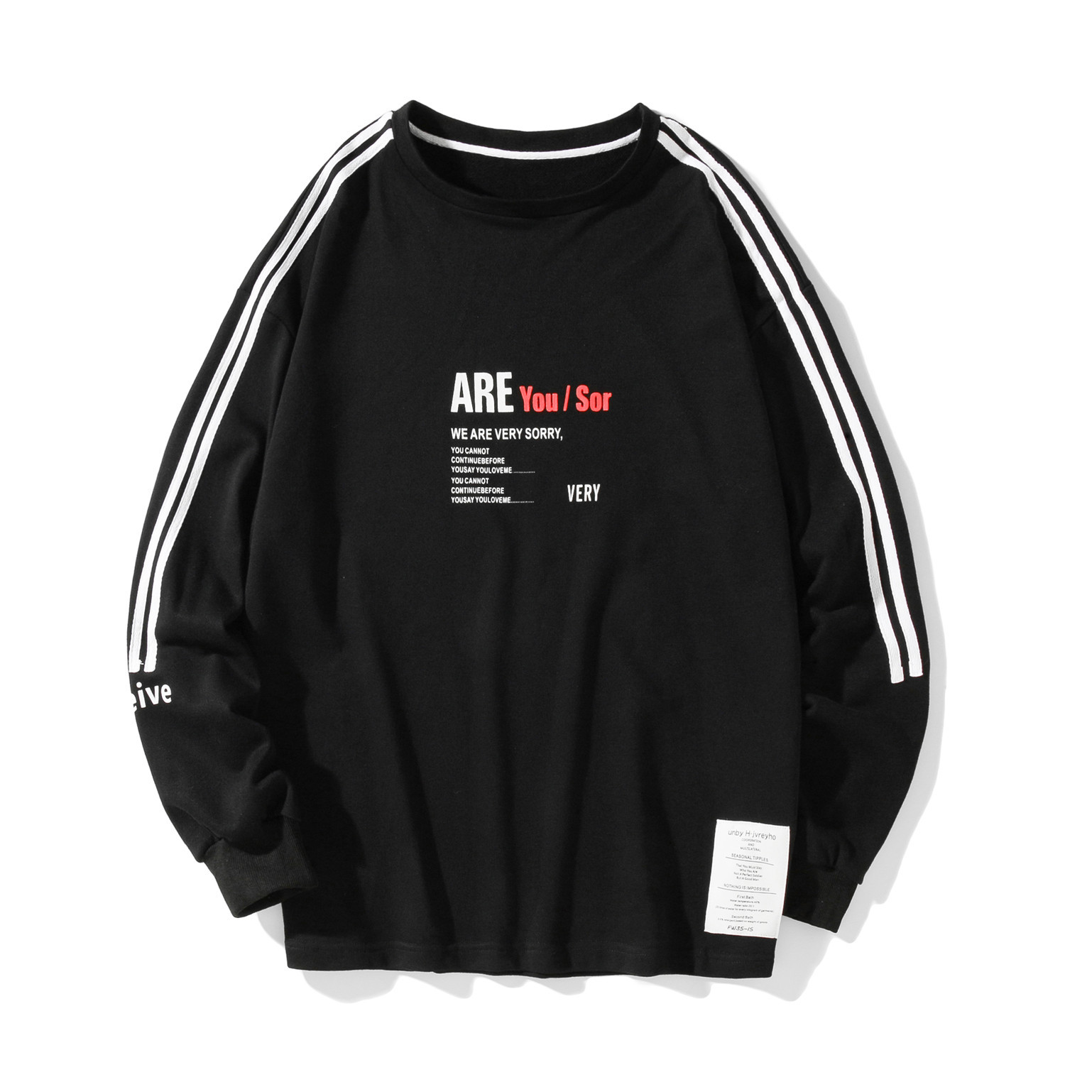 Áo nỉ tay dài thời trang dành cho nam | BigBuy360 - bigbuy360.vn