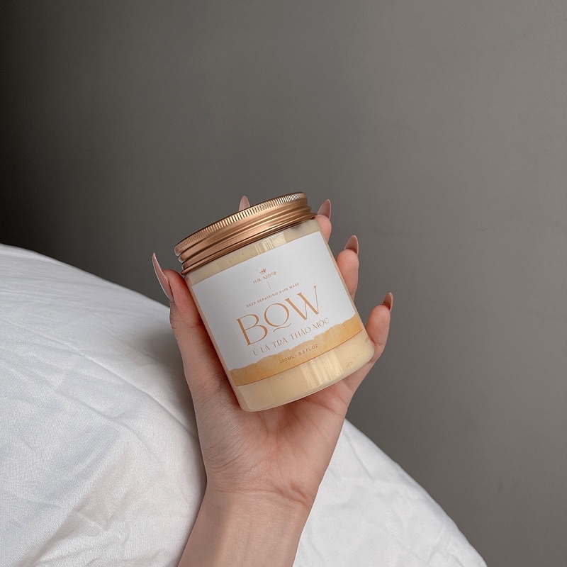 BOW Deep Repairing Hair Mask - Kem Ủ/ Hấp Tóc Lá Trà Thơm