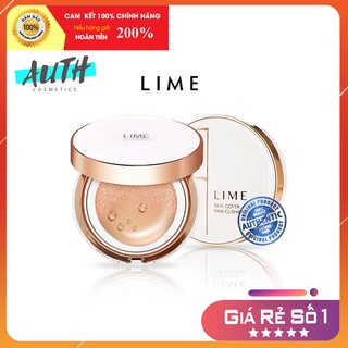 Phấn nước LIME Cushion 20g cho da dầu (vỏ trắng) Auth Hàn Quốc
