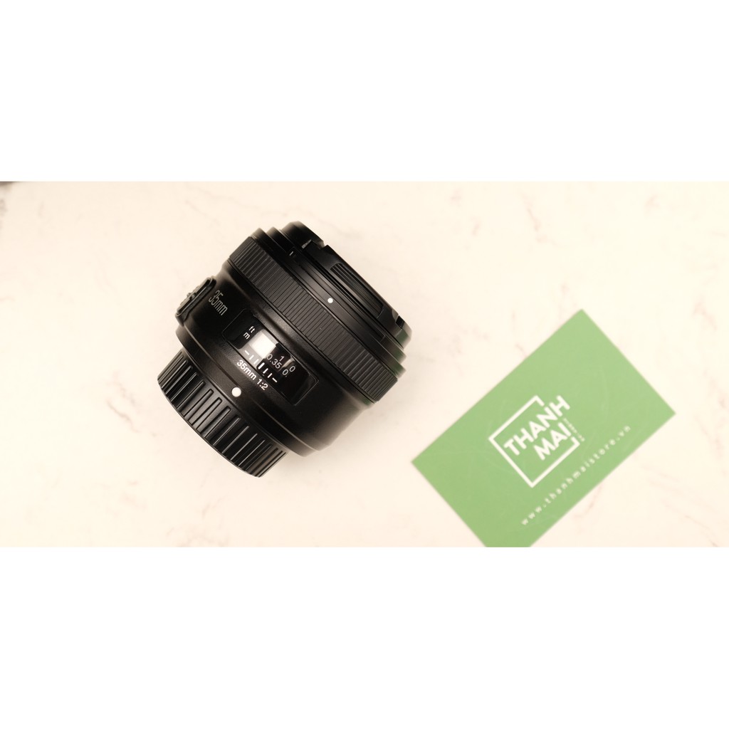 Ống kính Yongnuo 35mm F2 For Nikon