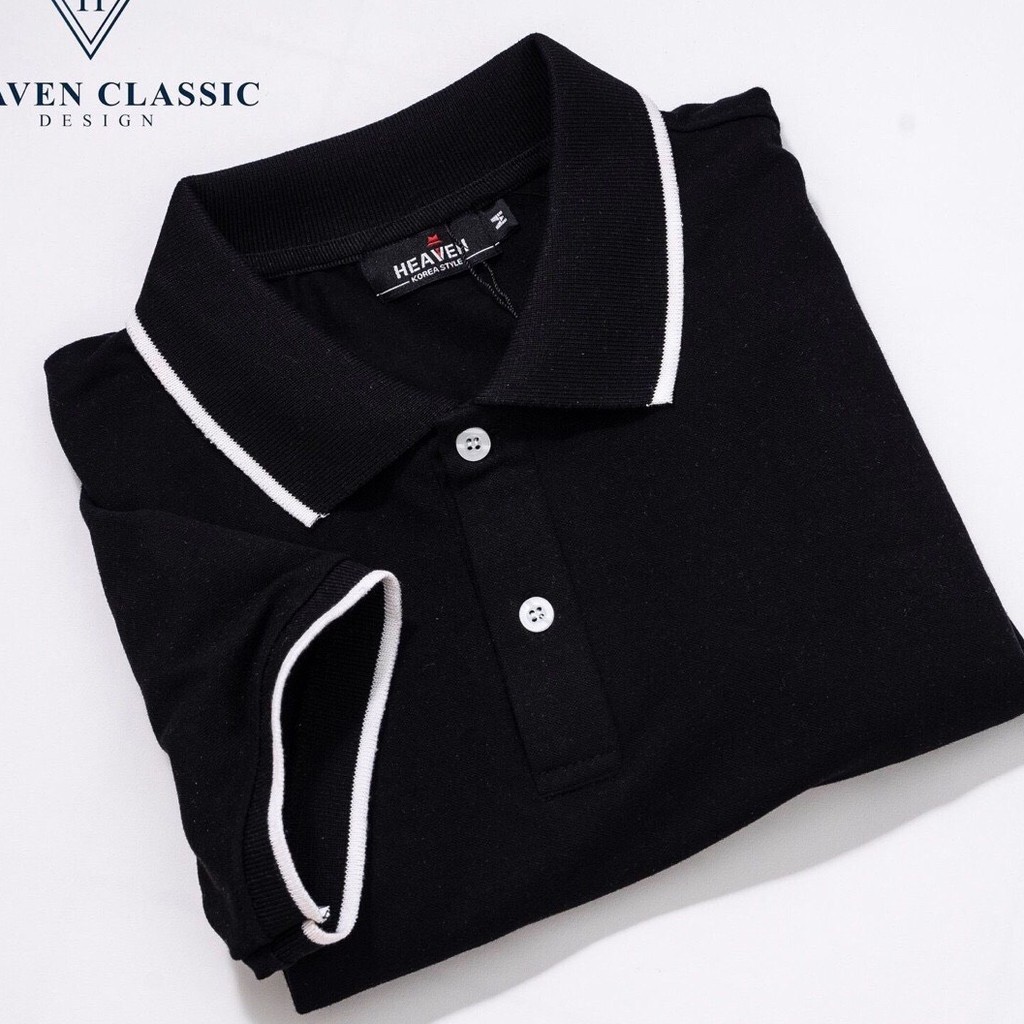 Áo thun nam cộc tay, Áo phông polo có viền cao cấp phù hợp cả nam và nữ -Hanh style | BigBuy360 - bigbuy360.vn
