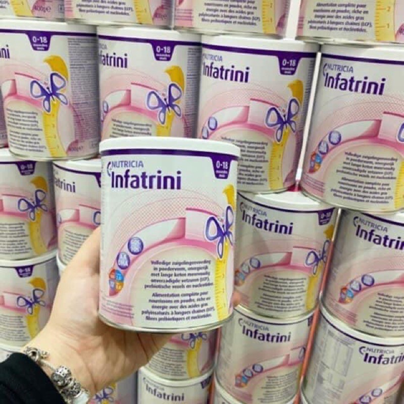 Béo Infatrini Đức 400gram