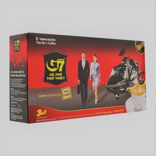 Cà phê g7 3in1 hộp 21 gói 16g