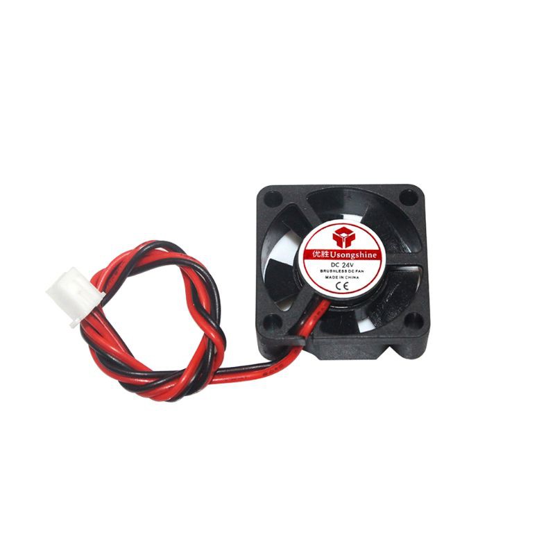 Quạt tản nhiệt DC 2Pin Mini 3010 5V/12V/24V 30MM 30x30x10mm dùng cho máy in 3D chất lượng