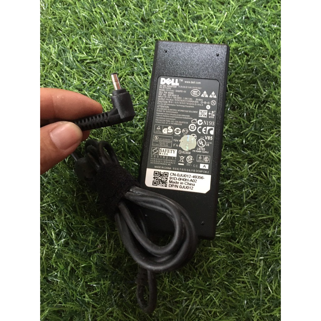 Sạc Laptop DELL 19,5V-4.62 Chân nhỏ, sạc tốt 100%