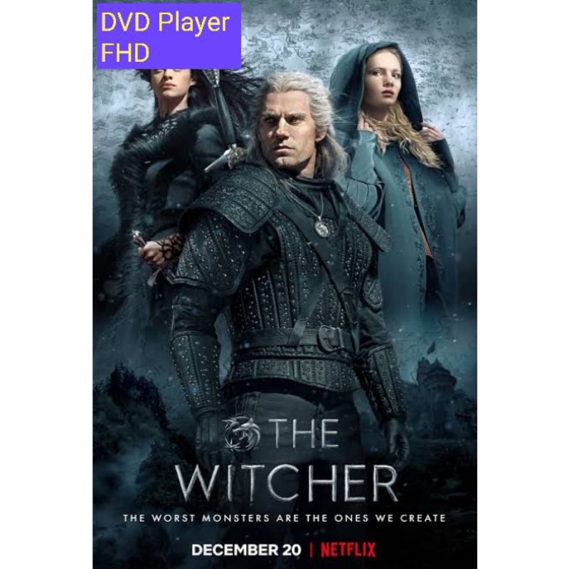 Đĩa Dvd The Witcher Season 1 Episode 1-8. (8 Đĩa)