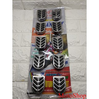 Đệm Bọc Chân Phanh Xe Máy Inox