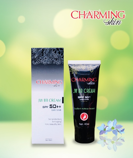 KEM CHỐNG NẮNG PHỔ RỘNG JW BB CREAM CHỐNG NẮNG- DƯỠNG DA- TRANG ĐIỂM CAO CẤP CHARMING SKIN | BigBuy360 - bigbuy360.vn