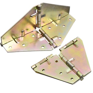 Bản lề gập gọn cánh bướm tự giữ mặt bàn, kích thước 155x55x1.5mm