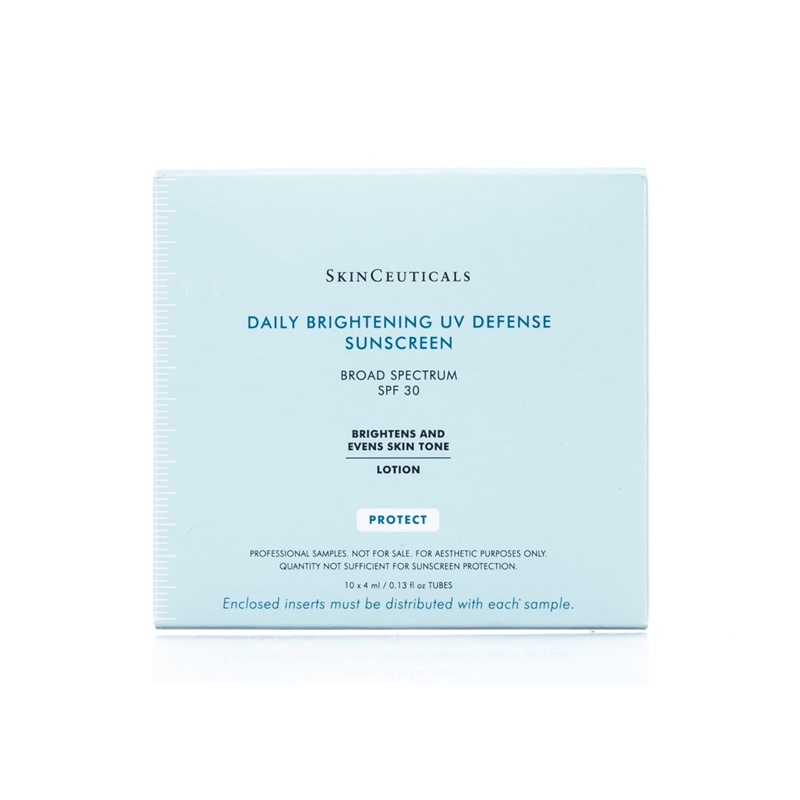 Mẫu thử Kem chống nắng Skinceuticals- Daily Brightening UV Defense Sunscreen SPF 30 ( 2 tuýp )