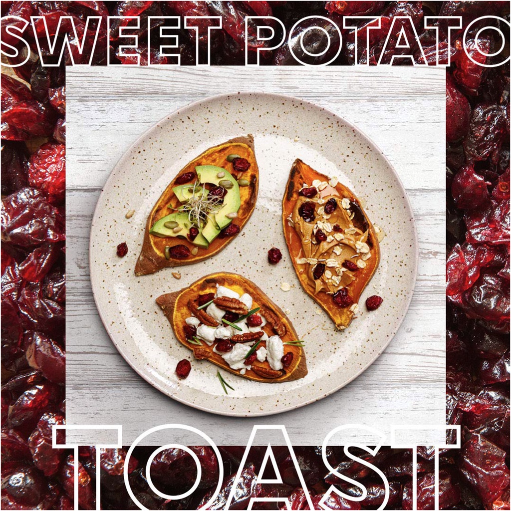 Nam Việt Quất Sấy Khô Vị Tự Nhiên Ocean Spray Craisins Original Dried Cranberries, Gói 170g