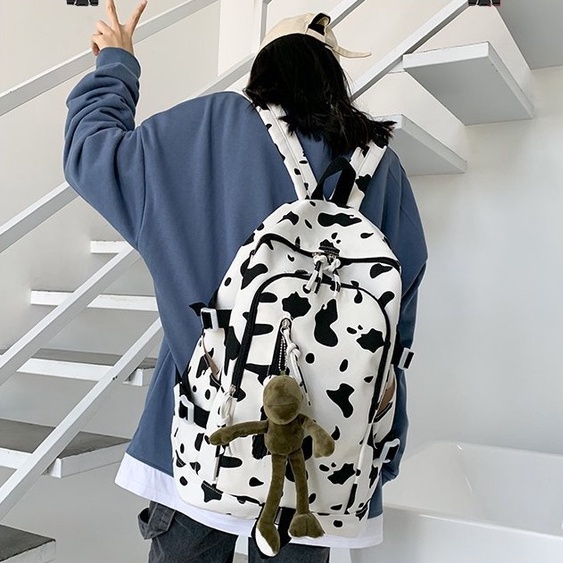 Balo nữ, cặp đi học nữ thời trang giá rẻ đựng laptop đi chơi đẹp nhiều ngăn phong cách Hàn Quốc