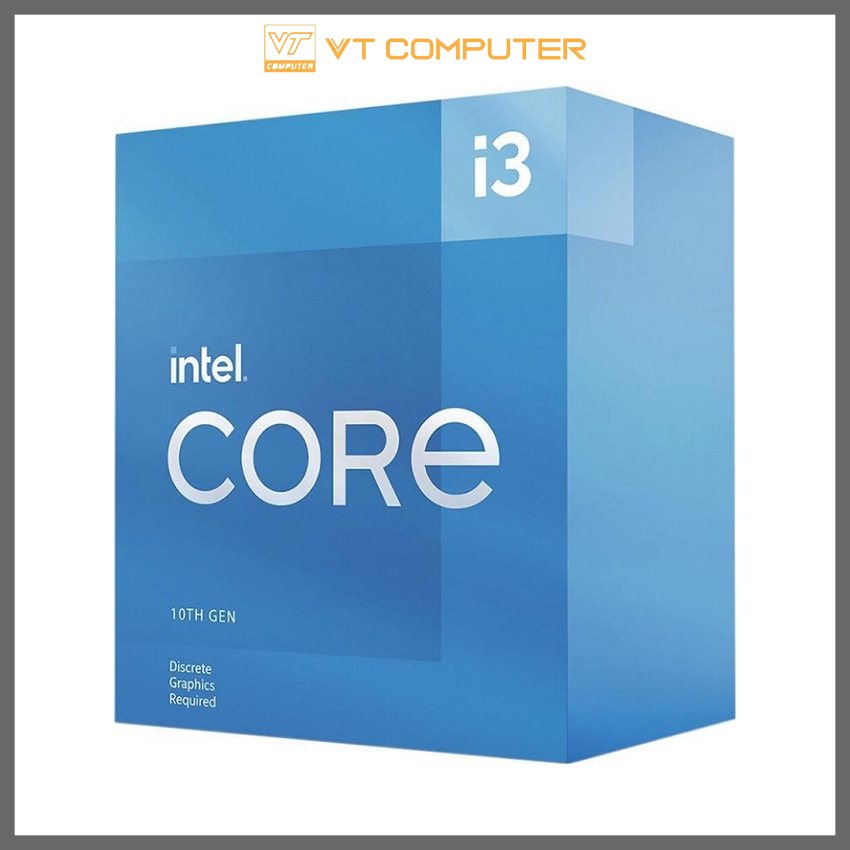 CPU Intel Core i3 10105F / 10105  Full Box / Bảo Hành 36 Tháng