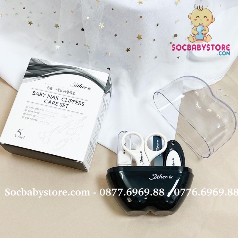 Bộ chăm sóc móng tay Mother Is cho bé