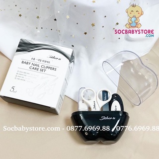 Bộ chăm sóc móng tay Mother Is cho bé