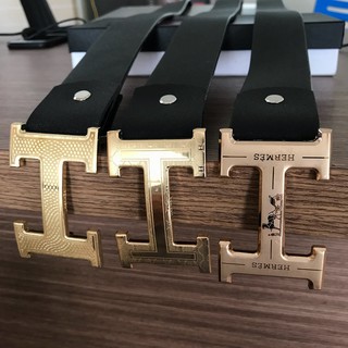 XẢ HÀNG - Dây nịt - Thắt lưng nam cao cấp chữ H NS05 (Chat shop chọn mẫu)