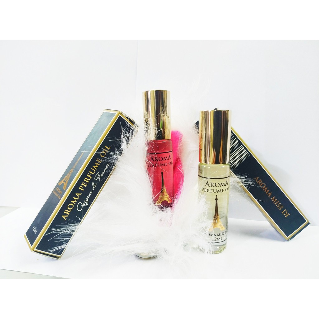 (Rẻ vô địch) Chính hãng Nước hoa tinh dầu Pháp Miss Dior 12ml dạng lăn -MISS DI EDP | BigBuy360 - bigbuy360.vn