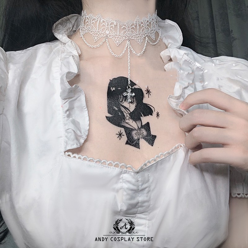 [CÓ SẴN] Vòng cổ choker ren thánh giá