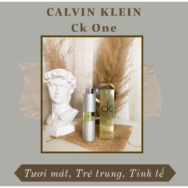 CK ONE (Calvin Kkein) - Nước hoa mini 20ml