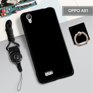 Ốp điện thoại cho oppo mirror 5 / a51 silicon soft ruber phone case