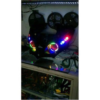 Đèn mắt cú exciter,winner