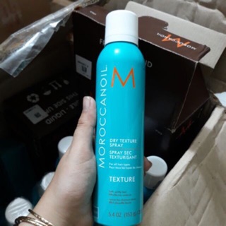 Xịt tạo kết cấu khô dry texture spray moroccanoil 205ml "