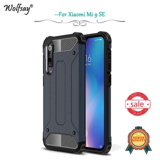 Xiaomi Mi 9 SE Phone case & Hard Case Shockproof Protective Armor Casing Cover